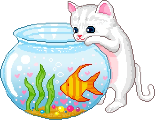 pixel_kittyfish emote