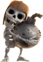 skullbomb emote