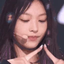 haerinHeart emote