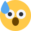 Shocked emote