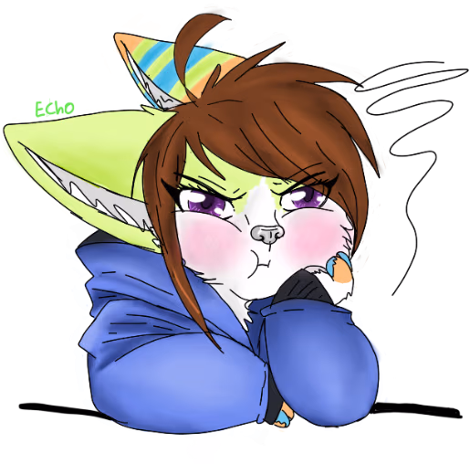 echo_pout emote