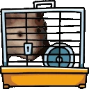 DespiteAllMyRageIAmStillJustARatInACage emote