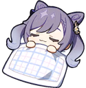 KeqingSleep emote