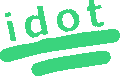 Idot_Green emote