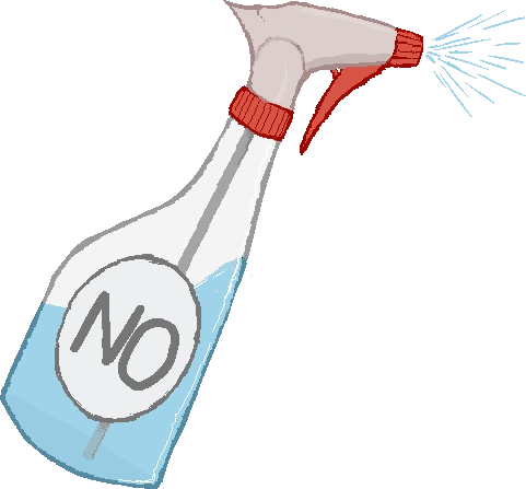 NOspray emote