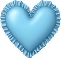 Lightblueheartz emote