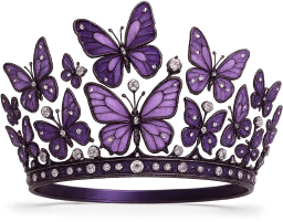 Purple_butterfly_crown emote