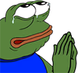 PepePray emote