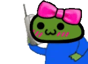 owoRevoir emote