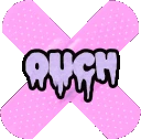 bandage_ouch emote