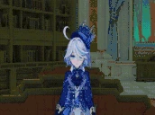 FurinaShocked emote