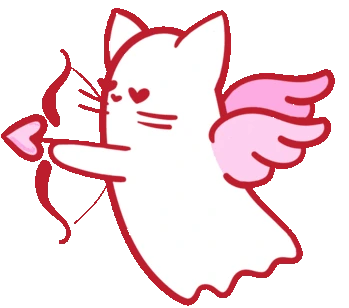 GhostCatArrow emote