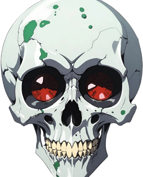 CreepySkull emote