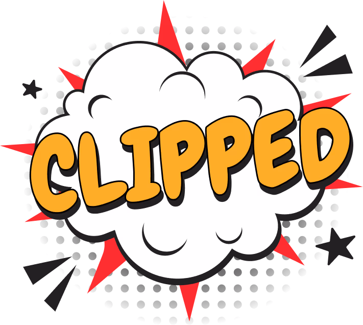 CLIPPED emote