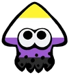 PrideSquidEnby emote