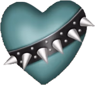 green_heart_bulldogcollar emote