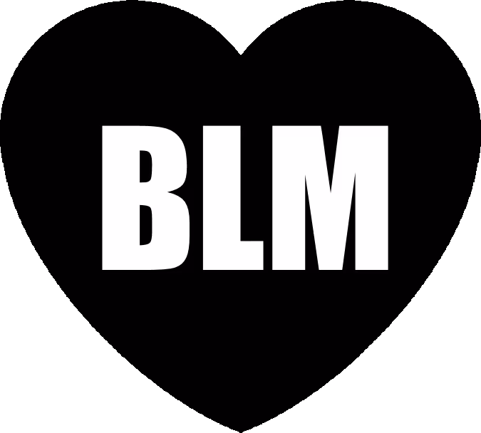 BLM_Heart emote