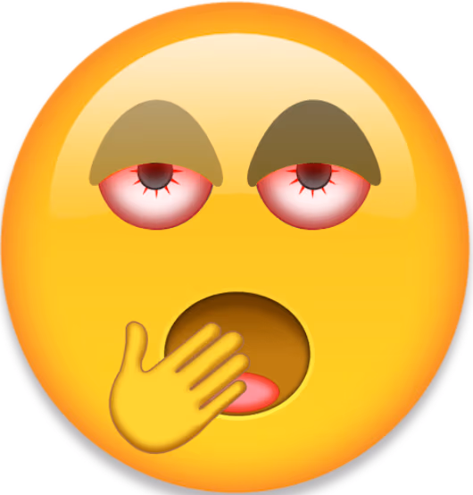 Tired_yawn emote