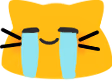 meowmelttears emote