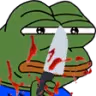 Pepeknifed emote