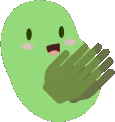clap_bean emote