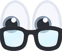 eyes_glasses emote