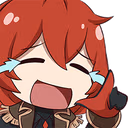 DilucLaugh emote