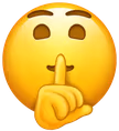 shh emote