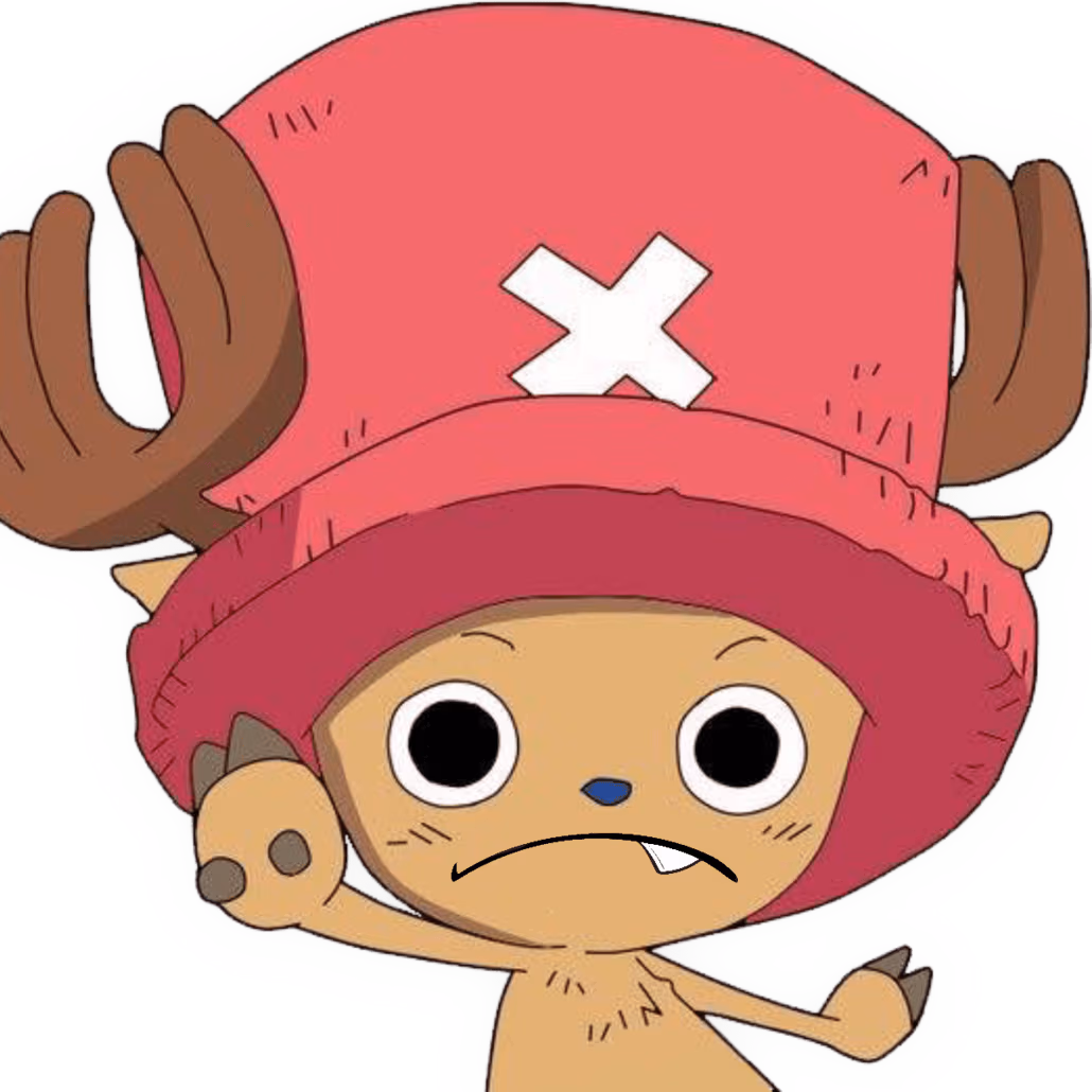 Chopper_Sad emote