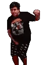 pokeSturdy emote