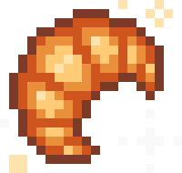 Croissant animated emote