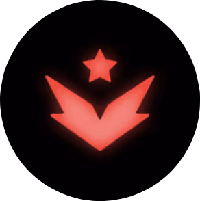 NeonRedHypesquad emote
