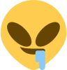 thirsty_alien emote