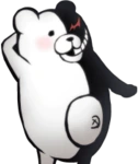 monokuma_blush emoji