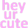 cute emote