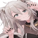 Botan_Nya emote