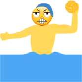 water_polo_grimace emote