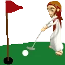 JesusBeGolfin emote