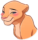 NalaBlush emote