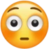 flushed emote