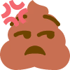 poopdisgusted emote