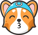 mochiKiss emote
