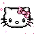 HelloKittySparkle emote