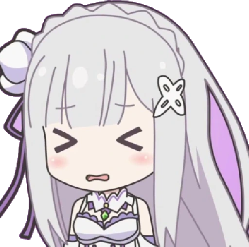 EmiliaUgh emote