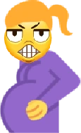 pregnant_woman_grimace emote