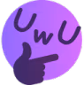 UWU emote