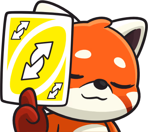 RedPandaReverse emote