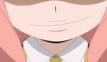 anyaEvilSmug emote