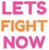 letsfightnow emote