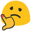 BlobHurtHisFinger emote